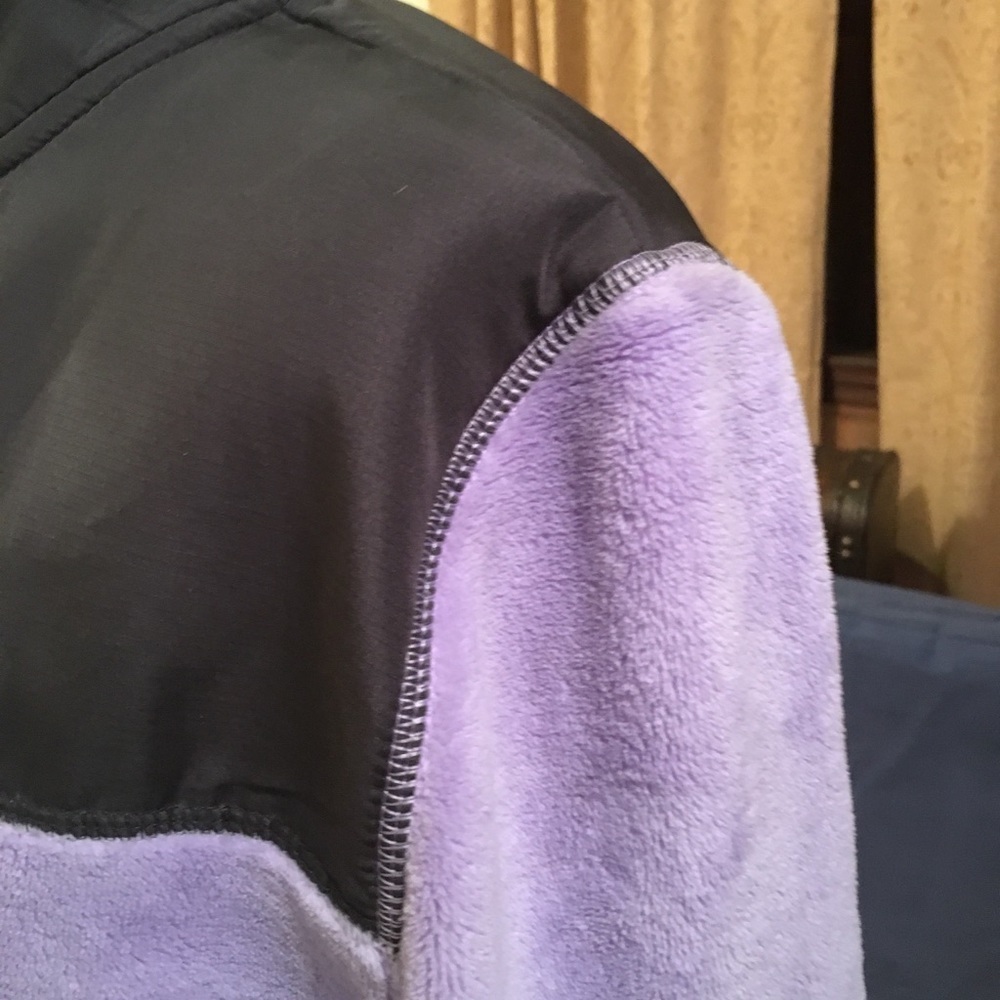 Softest Ever Lavender Fleece Jacket - Picture 3 of 7